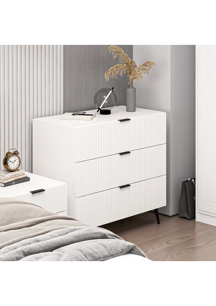 Kale Şifonyer Plus Beyaz/beyaz modelleri