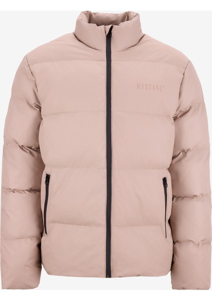 Bej Erkek Şişme Mont M4WM-MNT 1804