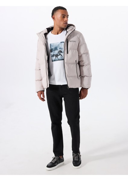 Açık Taş Erkek Şişme Mont M4WM-MNT-1673 fiyatları