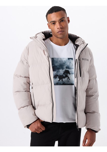 Açık Taş Erkek Şişme Mont M4WM-MNT-1673 modelleri