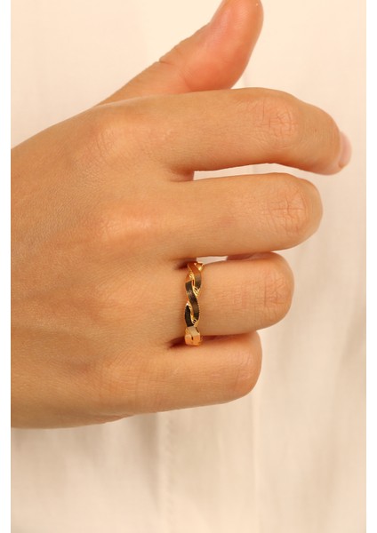 Ajda Model Altın Yüzük ÇGKY0082