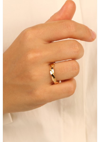 Ajda Model Altın Yüzük ÇGKY0082 fiyatları