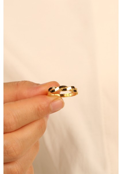 Ajda Model Altın Yüzük ÇGKY0082 indirimleri