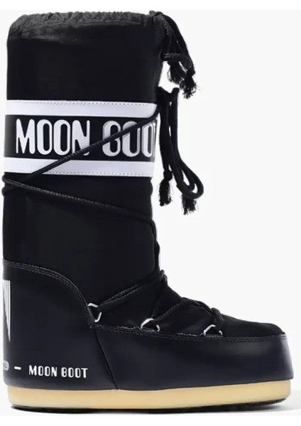 Icon Nylan Clasik Snowboot Kadın Uzun Bot Siyah fiyatları