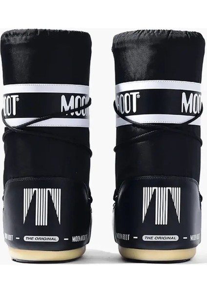 Icon Nylan Clasik Snowboot Kadın Uzun Bot Siyah fırsatları