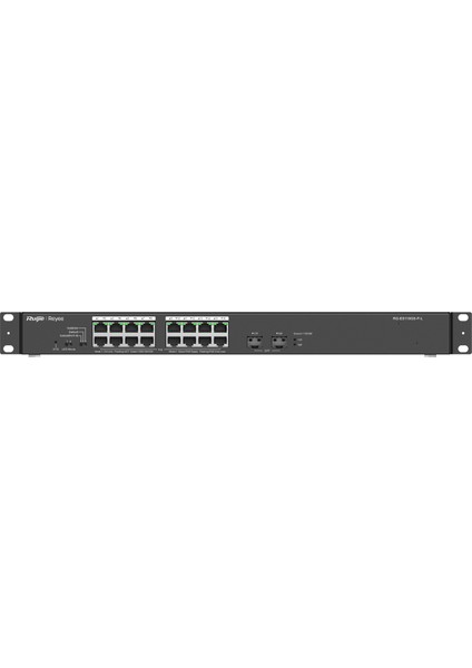Ruijie-Reyee RG-ES118GS-P-L 18XGE F.gıgabıt 247W Poe Switch