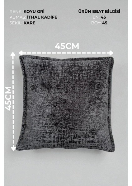 SAFARI-05 Ithal Kadife Dekoratif 3'lü Kırlent Kılıfı Seti – Yumuşak Dokulu Dekoratif Yastık ve Ev Aksesuarı indirimleri