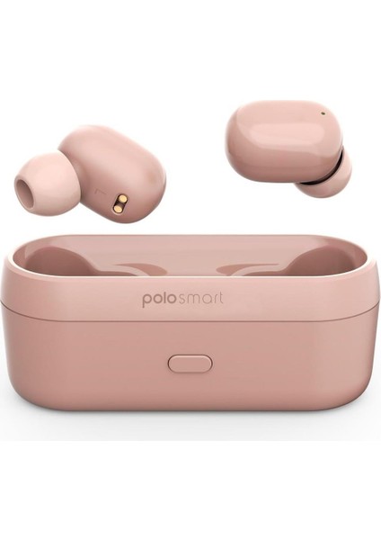 FS55 Kablosuz Kulaklık Pembe + Polosmart PSSW13 Akıllı Bileklik Siyah Set fiyatları