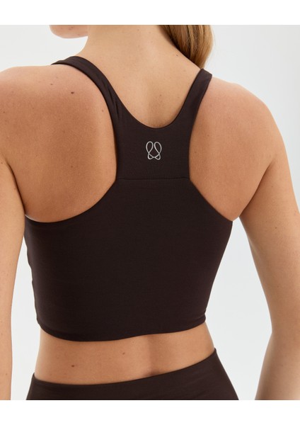 Kahverengi Yüzücü Yoga Bra fiyatları