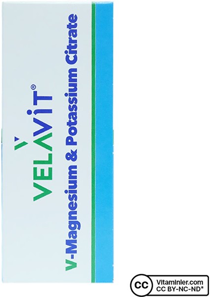 V-Magnesium & Potassium Citrate 20 Saşe modelleri
