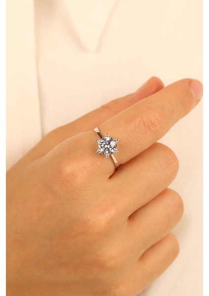 Tektaş Model Lotus Altın Yüzük ÇGKY0084 modelleri