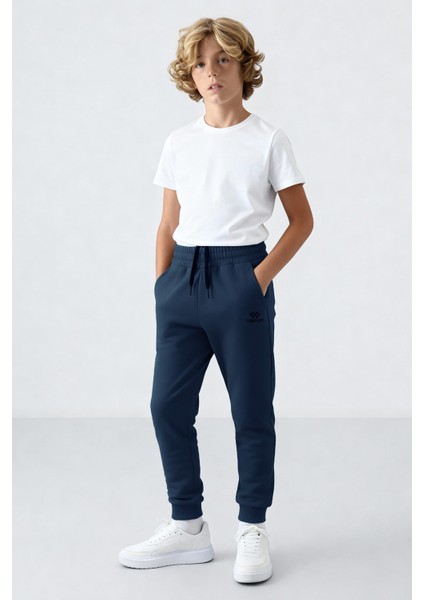 Indigo Standart Fit Manşetli Ince Erkek Çocuk Eşofman Alt - 11062 fiyatları