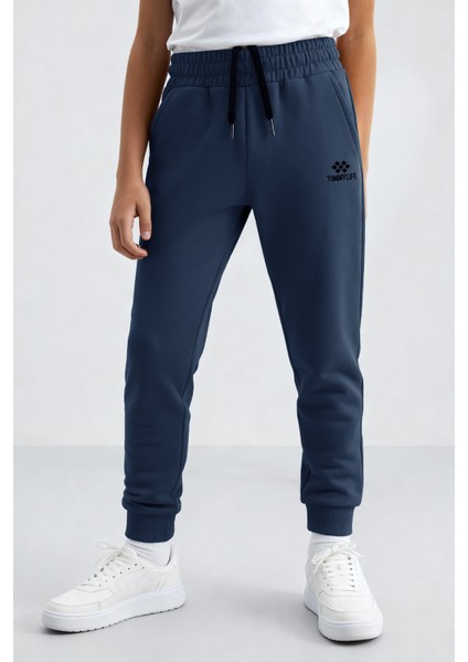 Indigo Standart Fit Manşetli Ince Erkek Çocuk Eşofman Alt - 11062 modelleri