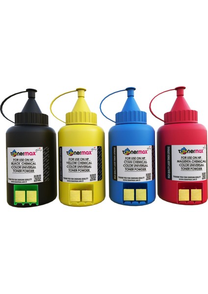 Hp 230A W2300A Toner Dolum Tozu Takımı ve Çipleri / Hp Color Laserjet Pro 4203DN / 4203DW / 4303DW / 4303FDN / 4303FDW