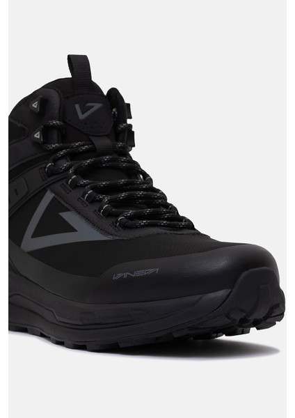 1415 V-Wild Mid Erkek Bot Siyah
