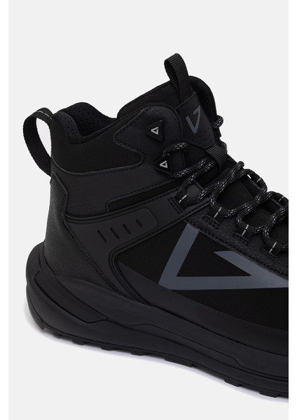 1415 V-Wild Mid Erkek Bot Siyah