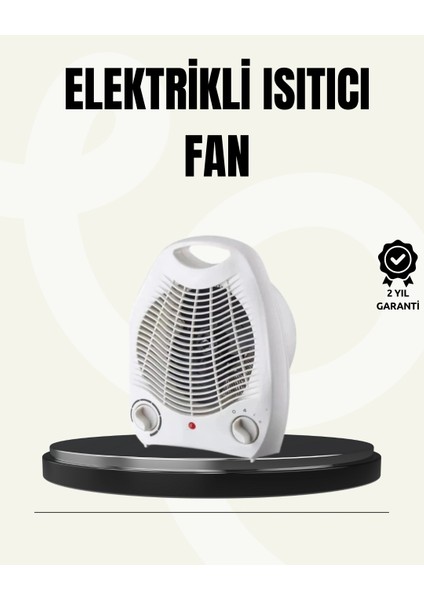 Mini Elektrikli Isıtıcı – Taşınabilir Fanlı Isıtma Sistemi