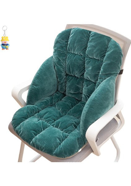 Sandalye Minderi ve Sırt Minderi Entegre Kalınlaştırılmış Ofis Çıkarılabilir ve Yıkanabilir Bilgisayar Sandalyesi Sırt Minderi (Yurt Dışından)