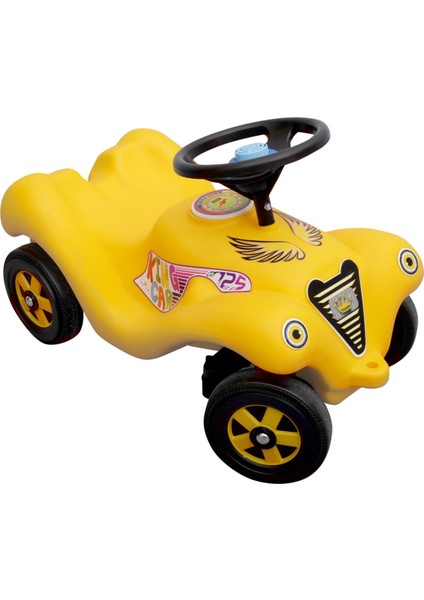 King Car (Ilk Arabam) Sarı
