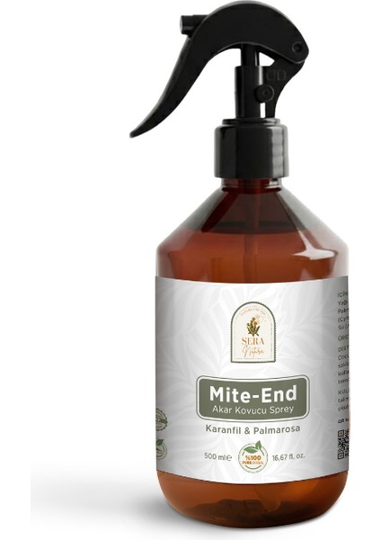 Mıte End- Akar Kovucu Sprey