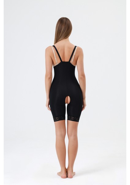 Postoperatif Abdominal/karın Korsesi - Paçalı modelleri