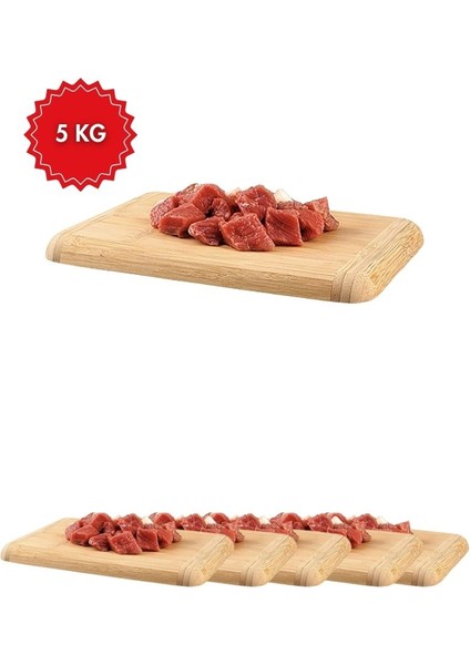 Dondurulmuş Dana Kuşbaşı Şişlik | Izgaralık & Kebaplık Et | Mangal Keyfi Için Hazır