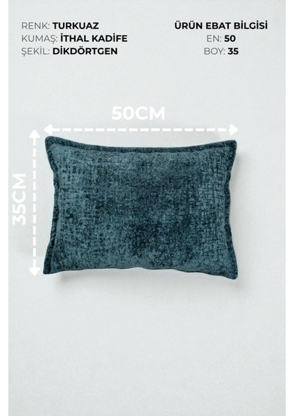 SAFARI-07 İthal Kadife Dekoratif Kırlent Kılıfı 35x50 cm – Yumuşak Dokulu Dikdörtgen Yastık ve Ev Aksesuarı modelleri