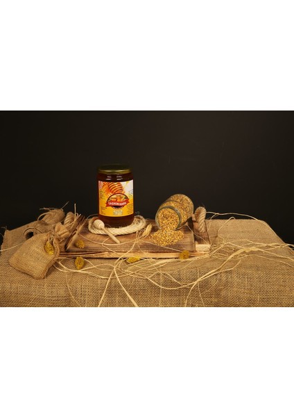 Kars Yayla Çiçek Süzme Balı 900 gr