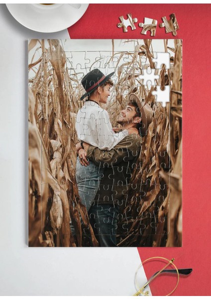 Kişiye Özel Fotoğraf Baskılı 99 Parça Puzzle & Hediye Seçeneği