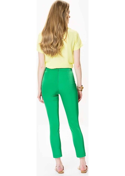 Kemer Detaylı Pantolon Yeşil Y9912011_012 modelleri