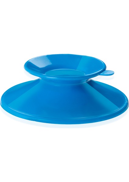 Tabak Bardak Vakumu Mavi