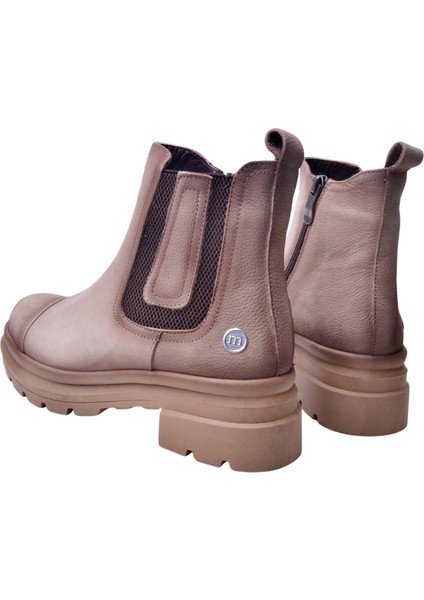 D25KB-1660 Kadın Deri Bot indirimleri