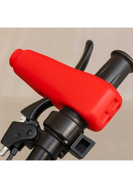 Knmaster Alarmlı Motosiklet Elcik Manet Fren Kilidi-Kırmızı fiyatları