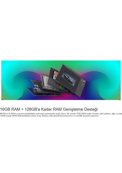 MP200 Minipc Intel I9 11900H 4.9GHZ/16GB/512GB M.2/WIN11 Pro