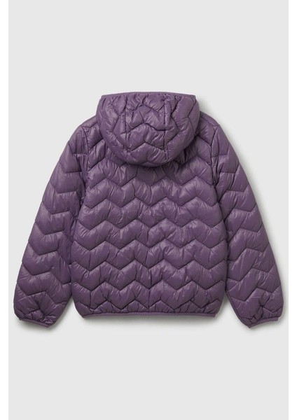 Kız Çocuk 21INCN04U-25K Mevsimlik Mont Mor fiyatları