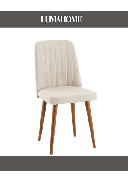 Gordes Extra Ceviz-Krem Yemek Masası Takımı indirimleri