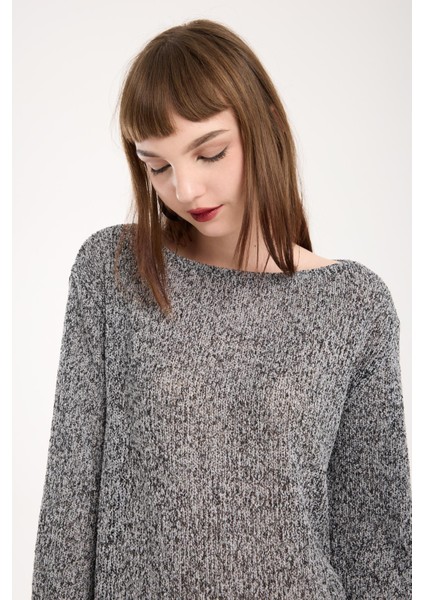 %100 Pamuk Triko Örgü Örme Kumaş Kadın Sweatshirt modelleri