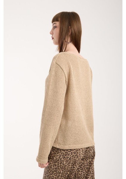 %100 Pamuk Triko Örgü Örme Kumaş Kadın Sweatshirt fırsatları