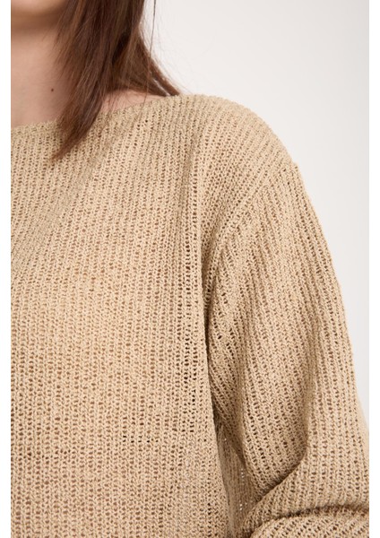 %100 Pamuk Triko Örgü Örme Kumaş Kadın Sweatshirt