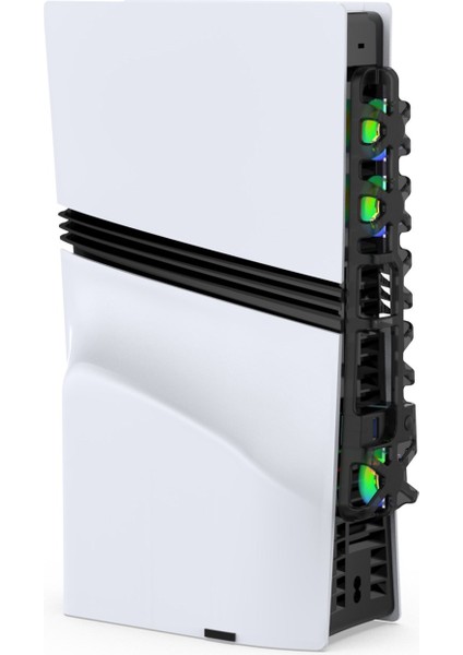 Ps5 Pro Versiyon Uyumlu Rgb Işıklı Arka Soğutucu Fan TP5-35153S fırsatları