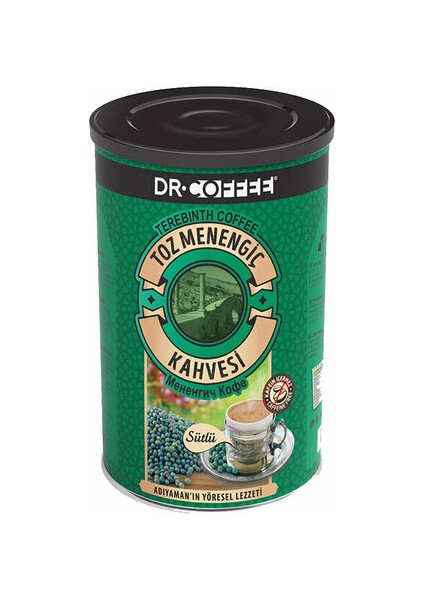 Dr.coffee Sütlü Menengiç Kahvesi Teneke 250 gr