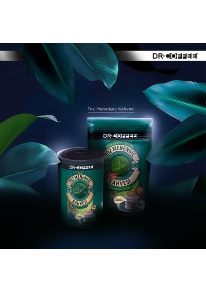 Dr.coffee Sütlü Menengiç Kahvesi Teneke 250 gr fiyatları