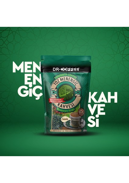 Dr.coffee Sütlü Menengiç Kahvesi Teneke 250 gr modelleri