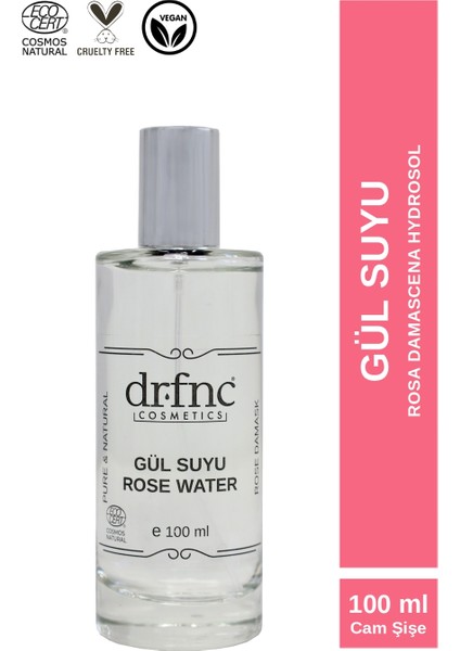 DR.Fnc Gül Suyu 100 ml