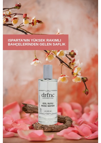 DR.Fnc Gül Suyu 100 ml fiyatları