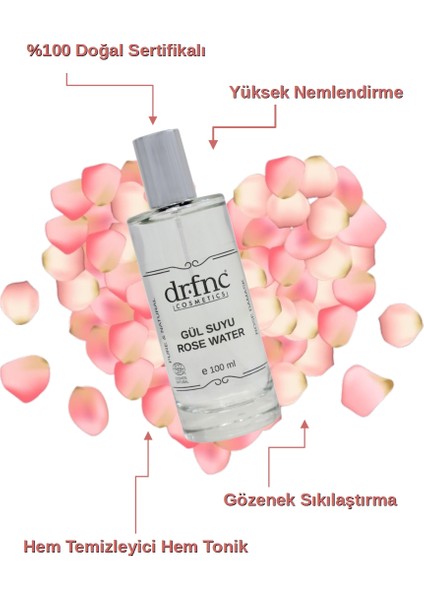 DR.Fnc Gül Suyu 100 ml modelleri