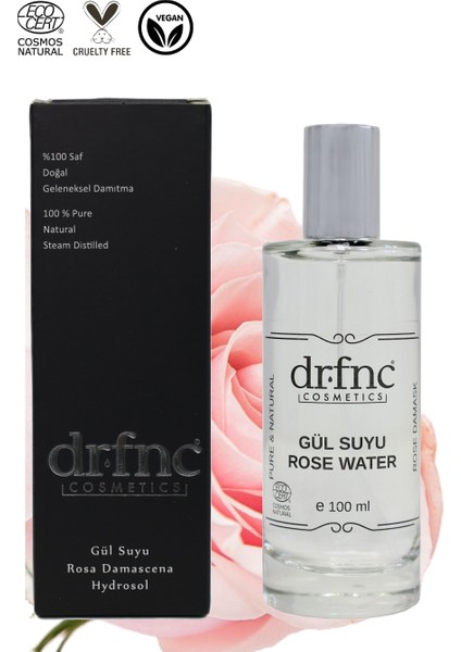 DR.Fnc Gül Suyu 100 ml fırsatları