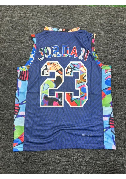 Jordan 23 Psg Basketbol Forması Micro Kumaş