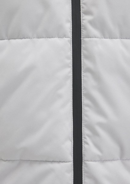 Su İtici Kapüşonlu Gri Şişme Mont 0110675-70074 indirimleri