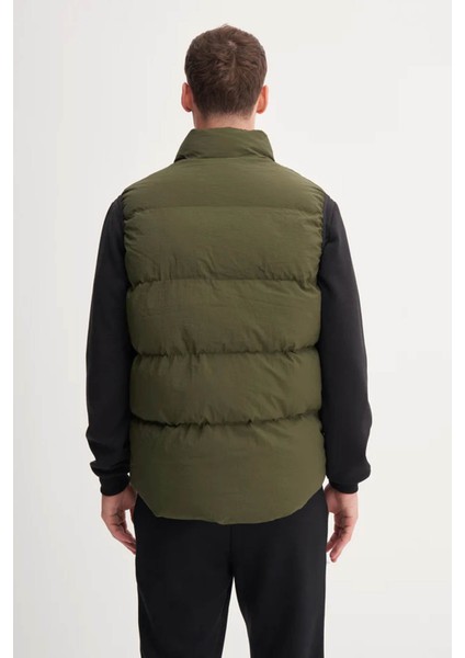 Crinkle Haki Erkek Yelek 10260 modelleri